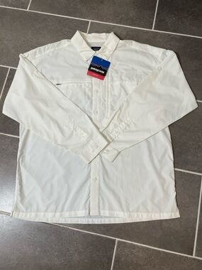 Patagonia LS Sol Patrol Shirt size XL
